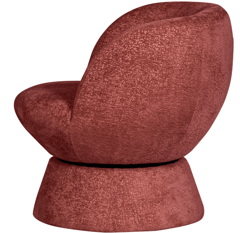 Be Pure Home BePureHome | Draaifauteuil Shuffle ruby