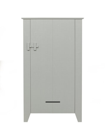 WOOOD. Woood | Boerenkast Gijs bezaagd grenen mist