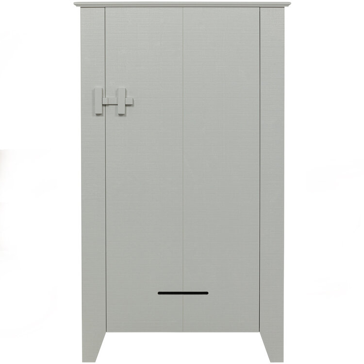 WOOOD. Woood | Boerenkast Gijs bezaagd grenen mist