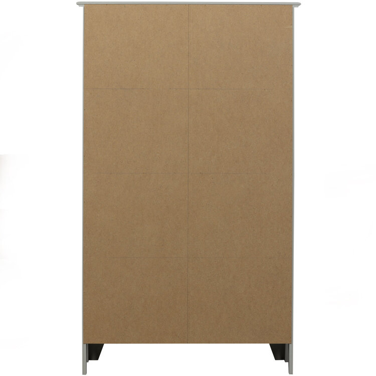 WOOOD. Woood | Boerenkast Gijs bezaagd grenen mist