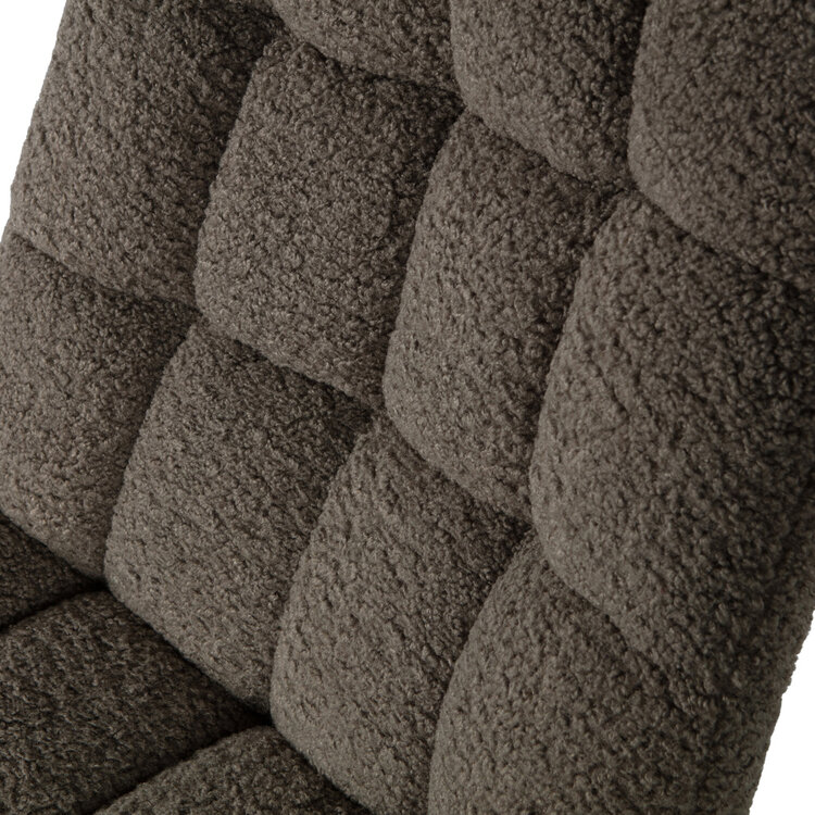WOOOD. Woood | Job draaifauteuil teddy groen