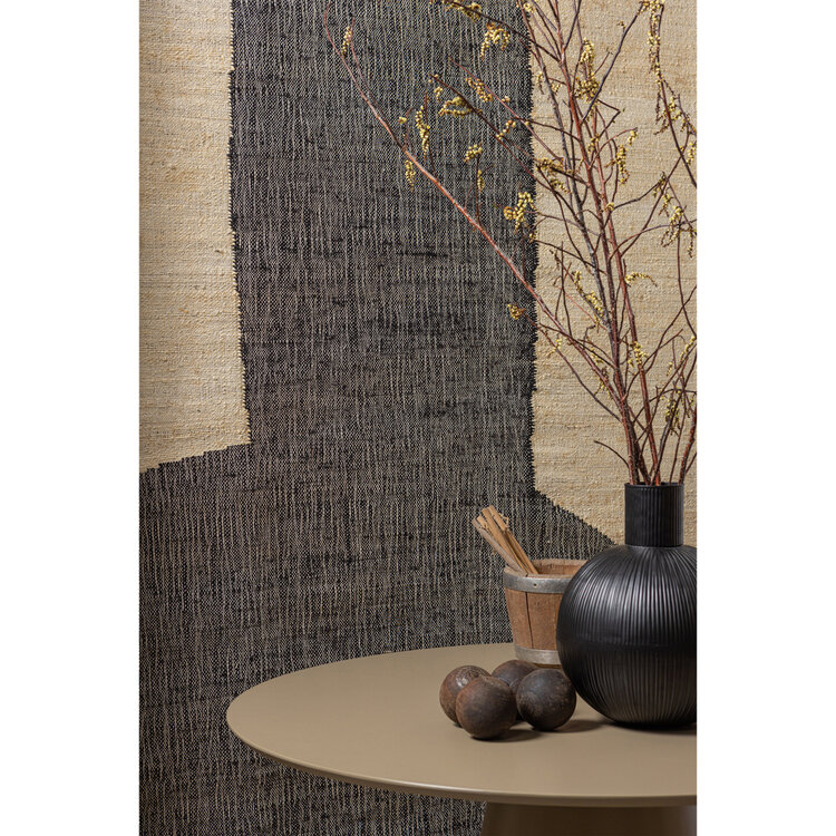 WOOOD. Woood | Jorre eettafel mdf militair bruin Ø120 cm