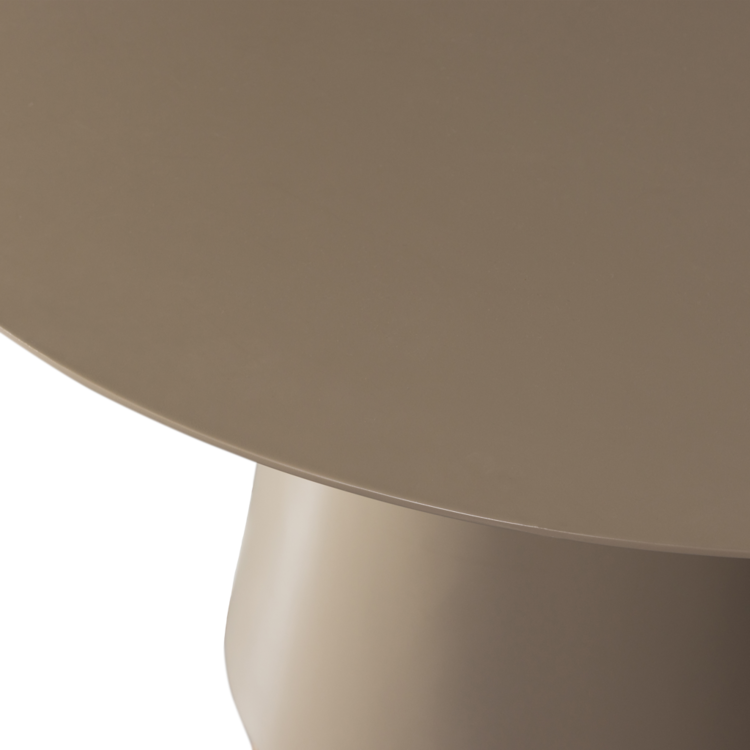 WOOOD. Woood | Jorre eettafel mdf militair bruin Ø120 cm