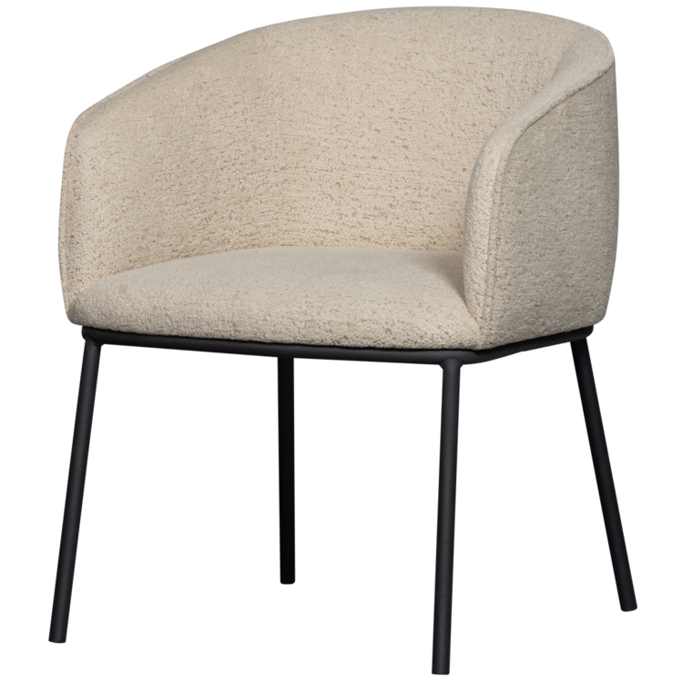 WOOOD. Woood | Leon eetkamerstoel naturel melange