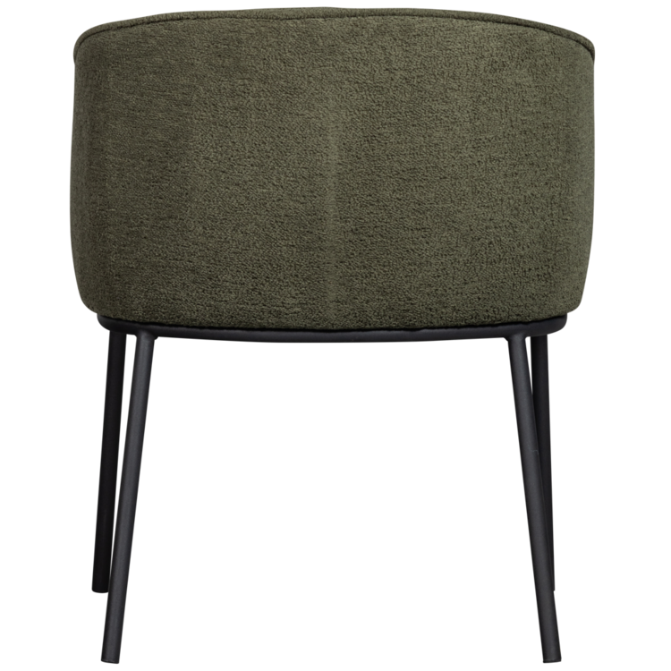 WOOOD. Woood | Leon eetkamerstoel forest green