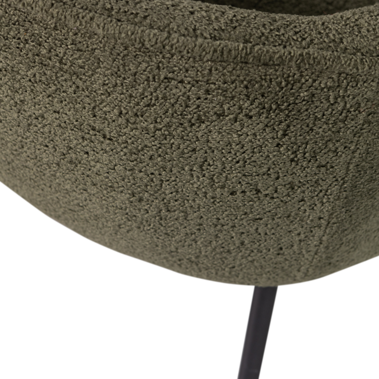 WOOOD. Woood | Leon eetkamerstoel forest green