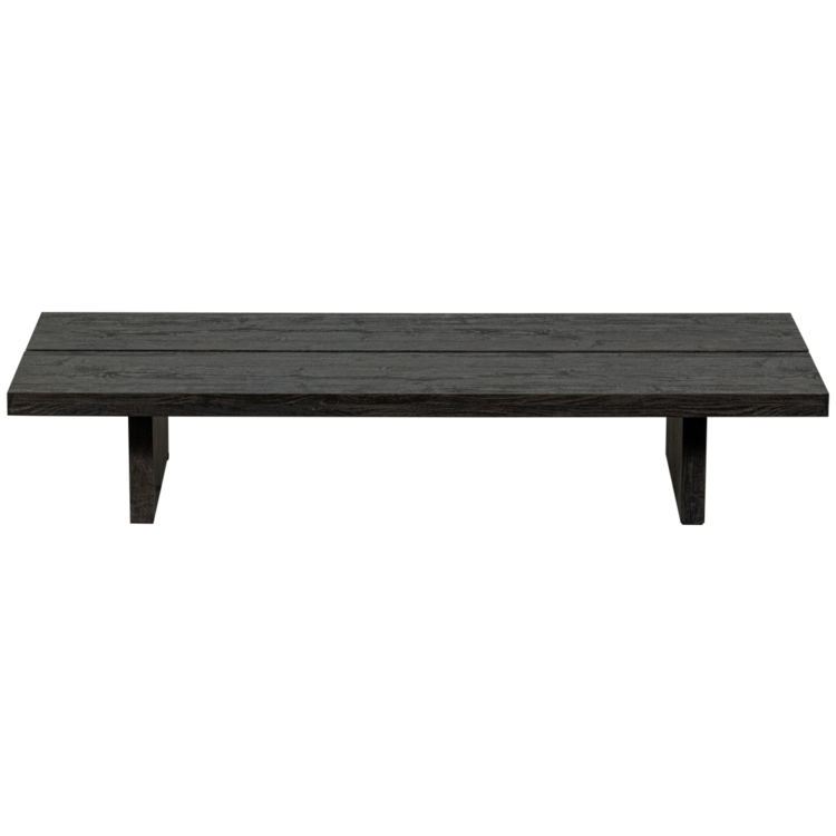 WOOOD. Woood | Lion salontafel mdf donkerbruin 140x60 cm