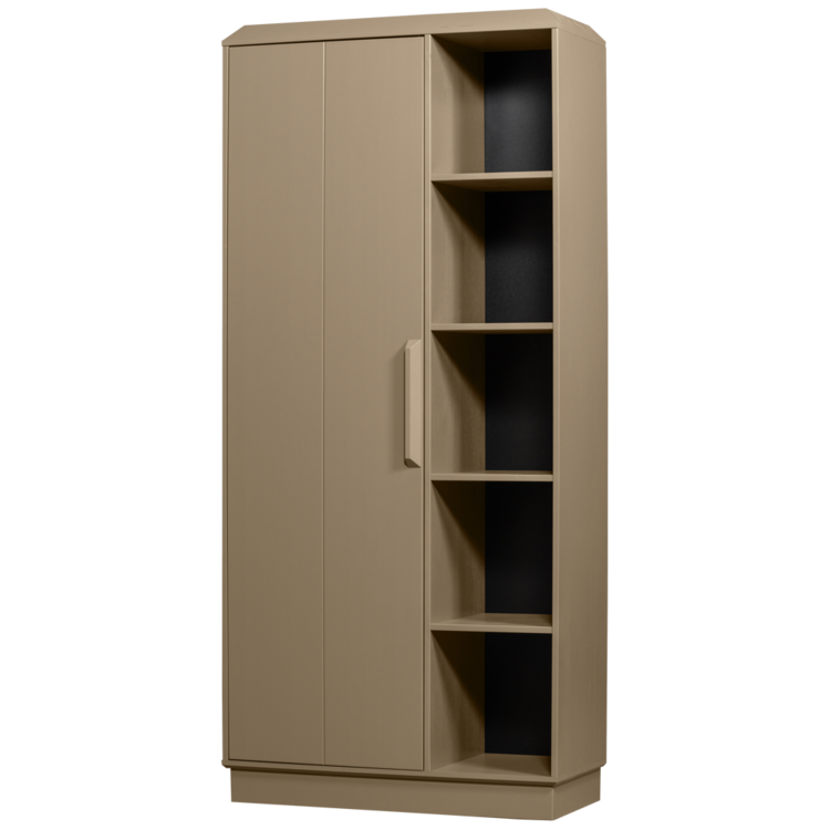 WOOOD. Woood | Opbergkast Lowen grenen mud (fsc)