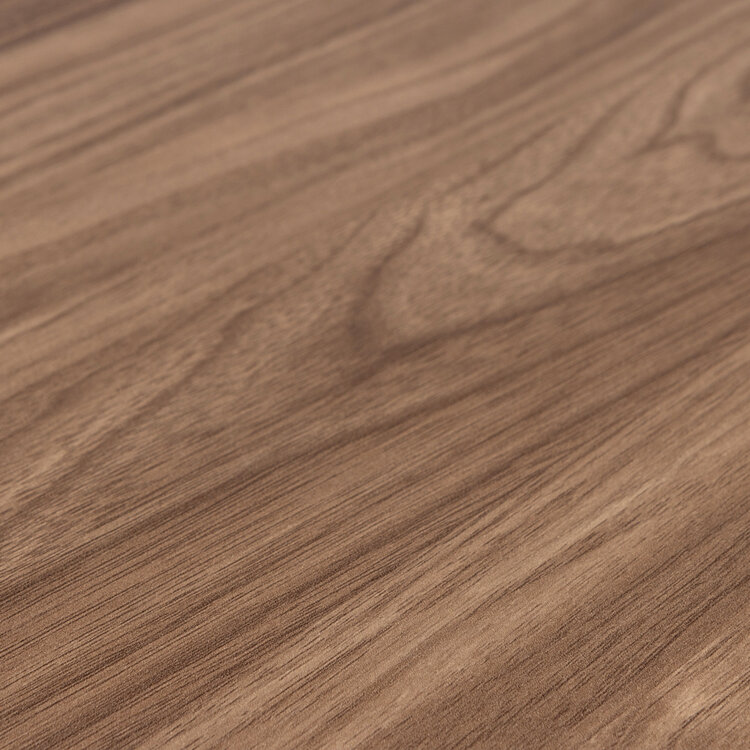 WOOOD. Woood | Eettafel Maan rond Ø120cm mdf walnoot