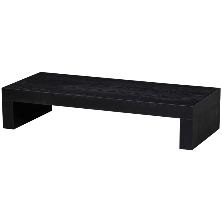 WOOOD. Woood | Salontafel Marte hout zwart