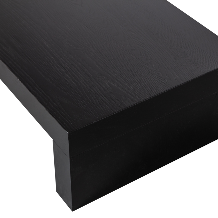 WOOOD. Woood | Salontafel Marte hout zwart