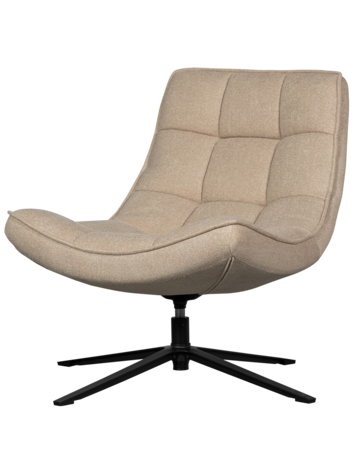 WOOOD. Woood | Draaifauteuil Maudi naturel