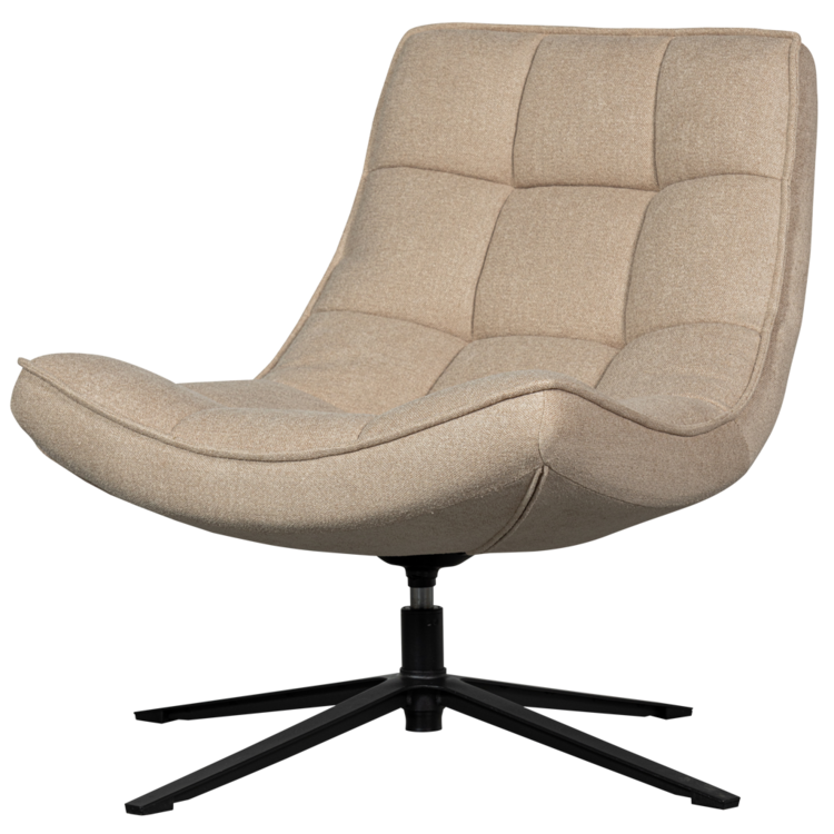 WOOOD. Woood | Draaifauteuil Maudi naturel