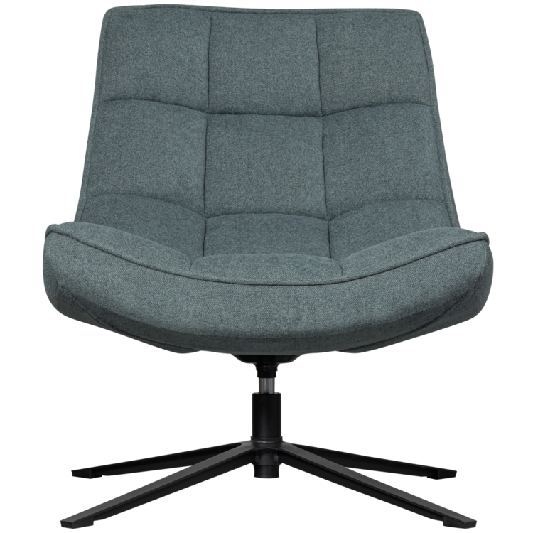 WOOOD. Woood | Draaifauteuil Maudi blue stone