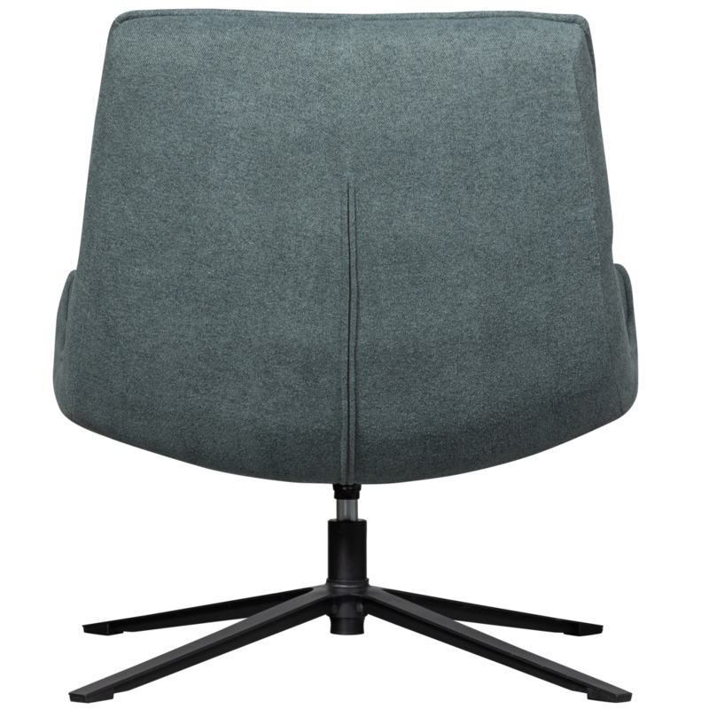 WOOOD Woood | Draaifauteuil Maudi blue stone