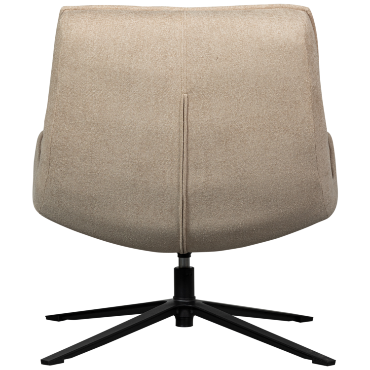 WOOOD. Woood | Draaifauteuil Maudi naturel