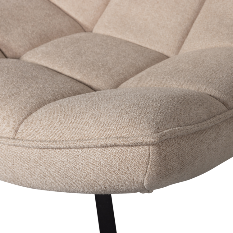 WOOOD. Woood | Draaifauteuil Maudi naturel