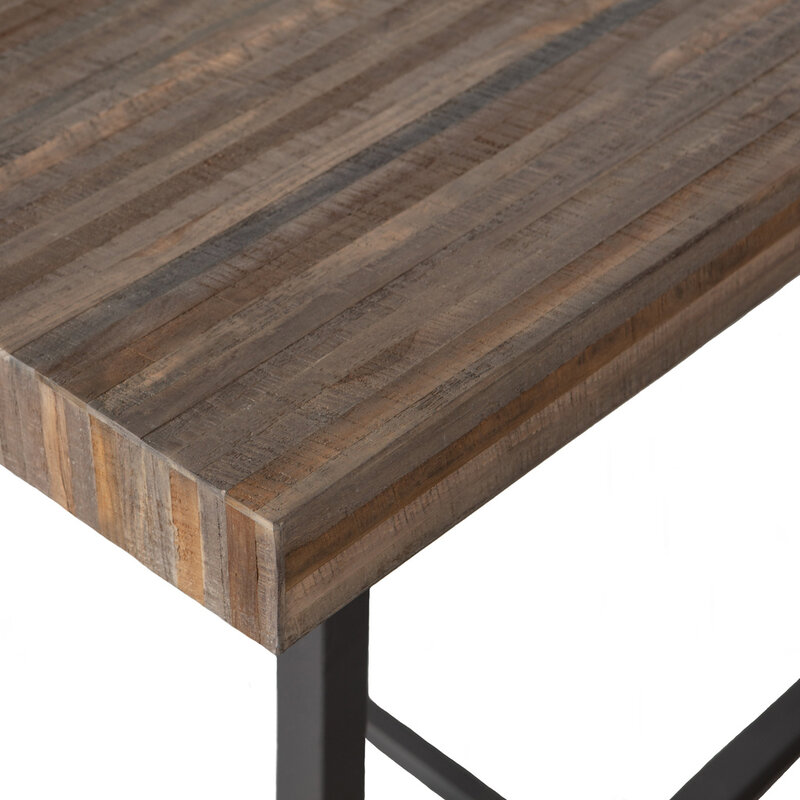 WOOOD1 Woood | Maxime eettafel recycled hout naturel 180x90 cm