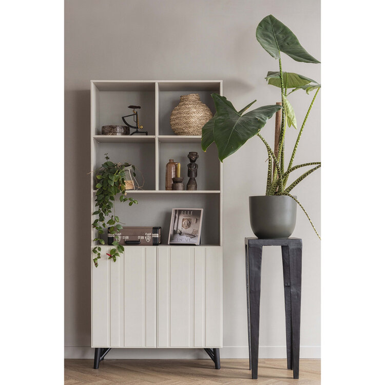 WOOOD. Woood | Miller 2-deurs opbergkast grenen dust