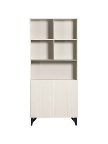 WOOOD. Woood | Miller 2-deurs opbergkast grenen dust