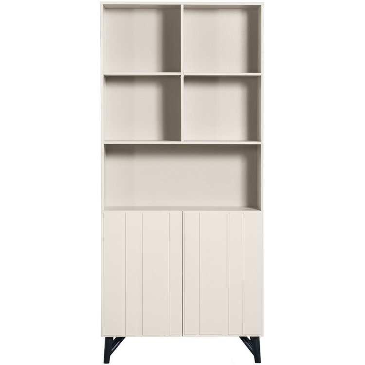 WOOOD. Woood | Miller 2-deurs opbergkast grenen dust