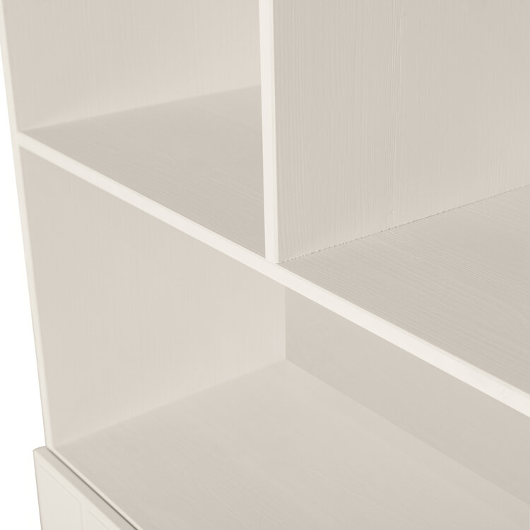 WOOOD. Woood | Miller 2-deurs opbergkast grenen dust