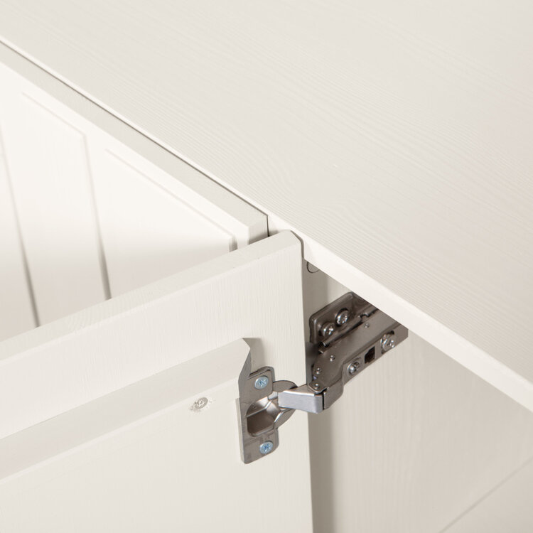 WOOOD. Woood | Miller 2-deurs opbergkast grenen dust