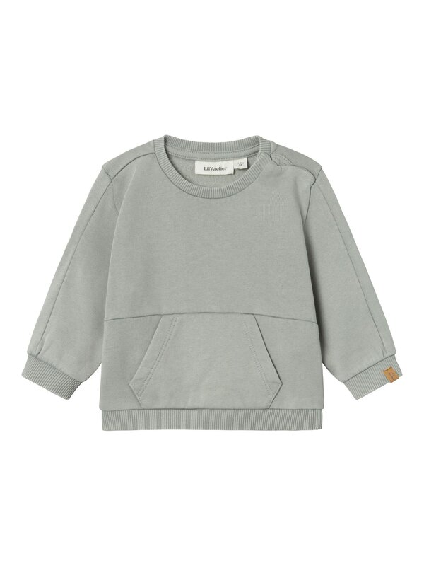 Lil Atelier Lil Atelier | Sweater nalf folo limestone