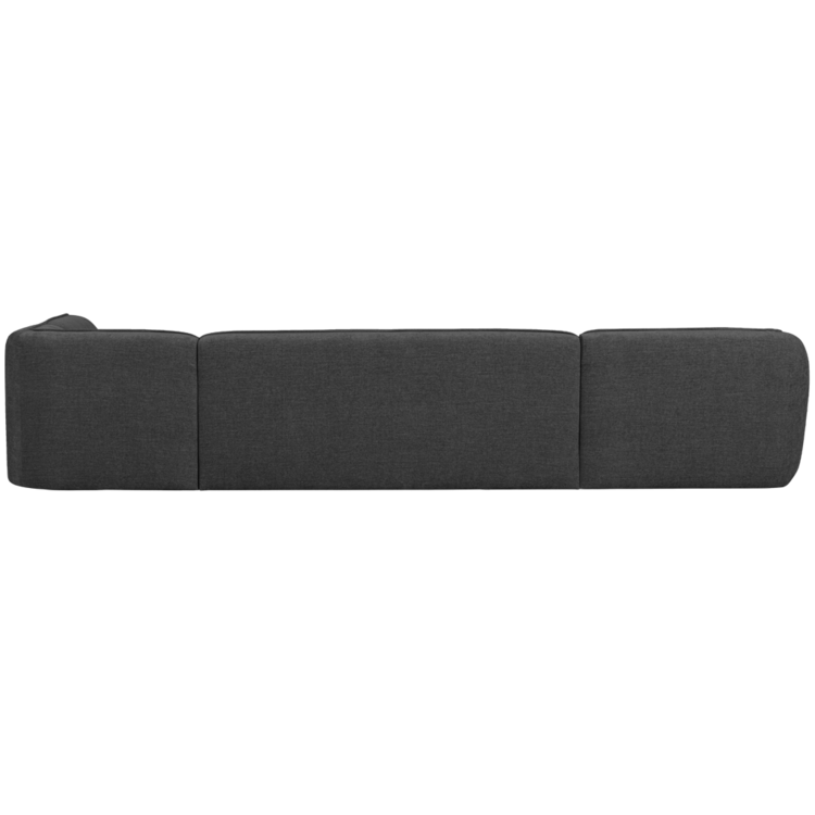 WOOOD. Woood | Polly bank u-vorm rechts grijs