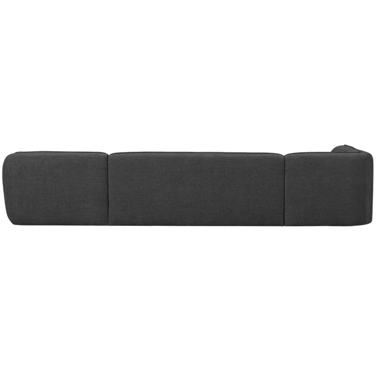 WOOOD. Woood | Polly bank u-vorm links grijs