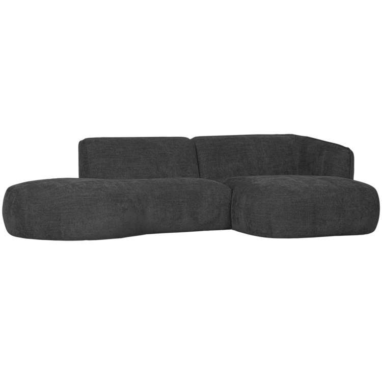 WOOOD. Woood | Polly chaise longue rechts grijs