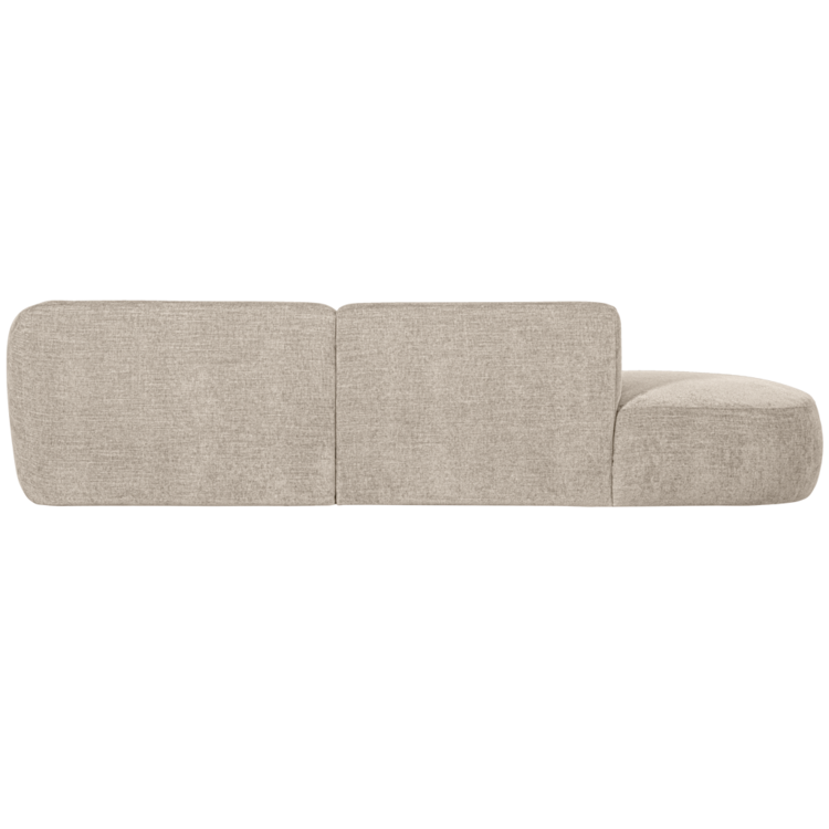 WOOOD. Woood | Polly chaise longue rechts zand