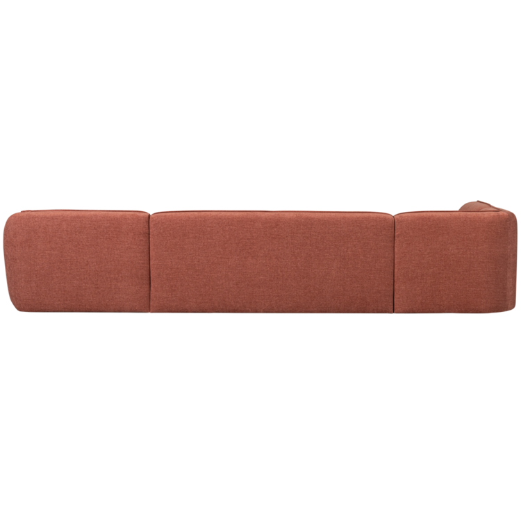 WOOOD. Woood | Polly bank u-vorm links roze