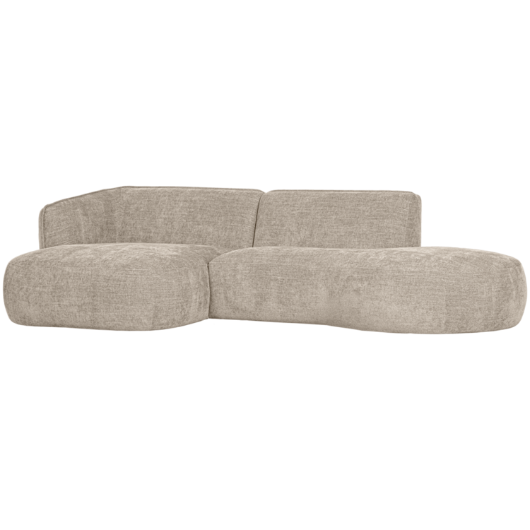 WOOOD. Woood | Polly chaise longue links zand