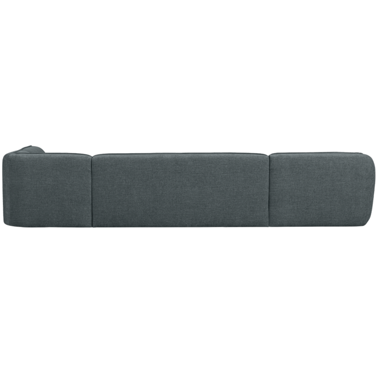 WOOOD. Woood | Polly bank u-vorm rechts blauw/groen