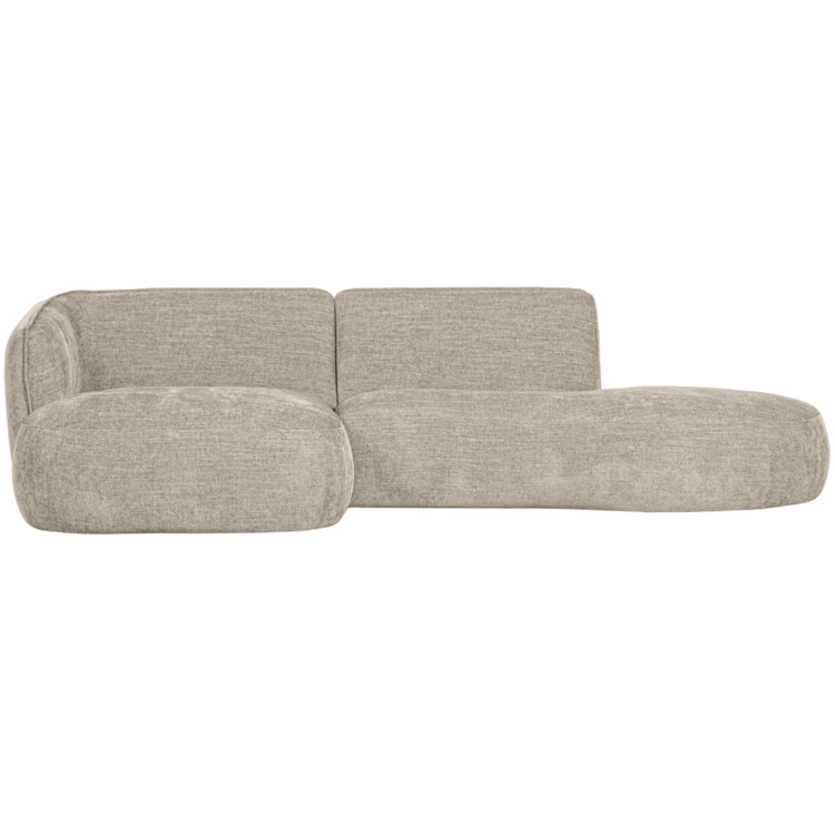 WOOOD. Woood | Polly chaise longue links zand