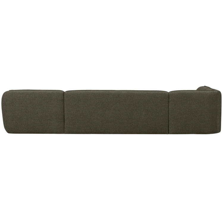 WOOOD. Woood | Polly bank u-vorm links warm groen