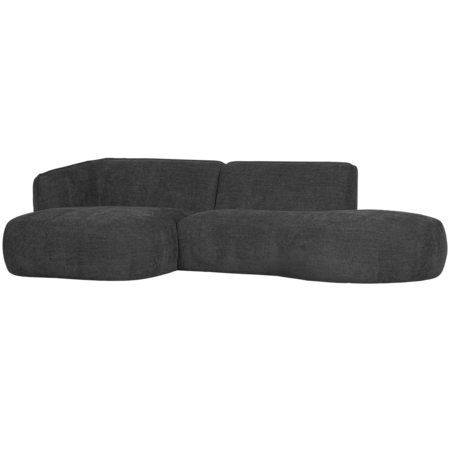 WOOOD1 Woood | Polly chaise longue links grijs