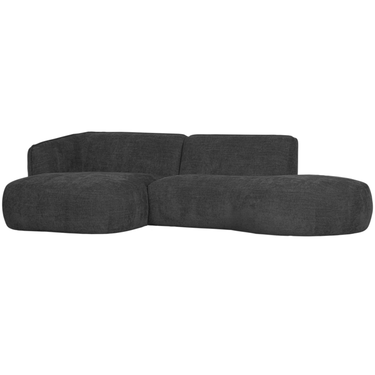 WOOOD. Woood | Polly chaise longue links grijs