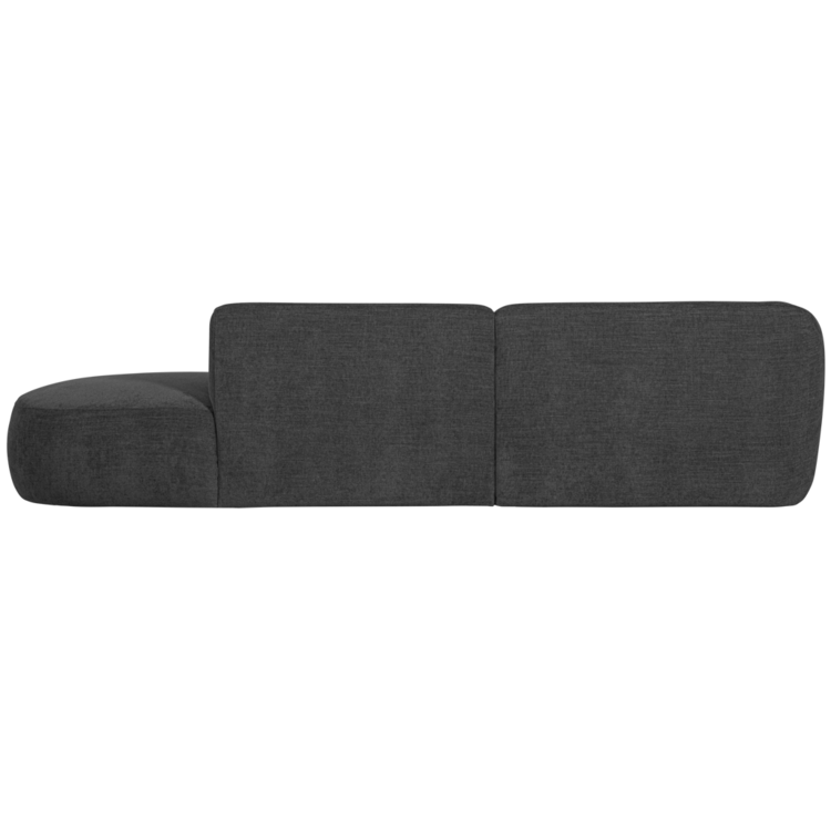 WOOOD. Woood | Polly chaise longue links grijs
