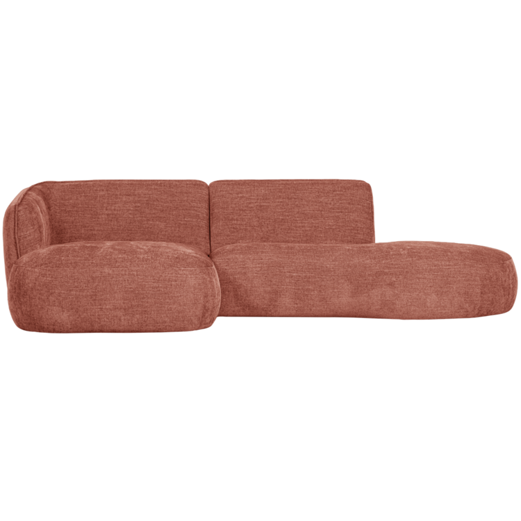WOOOD. Woood | Polly chaise longue links roze