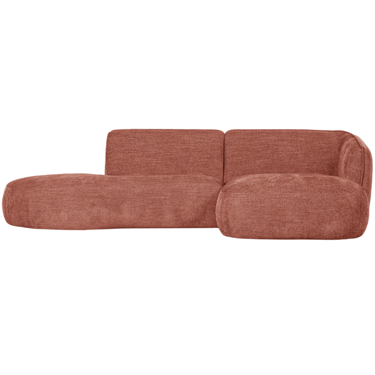 WOOOD. Woood | Polly chaise longue rechts roze