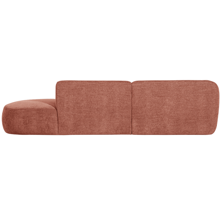 WOOOD. Woood | Polly chaise longue links roze