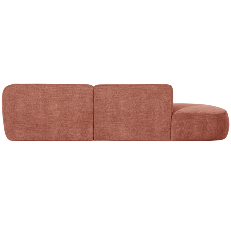 WOOOD. Woood | Polly chaise longue rechts roze