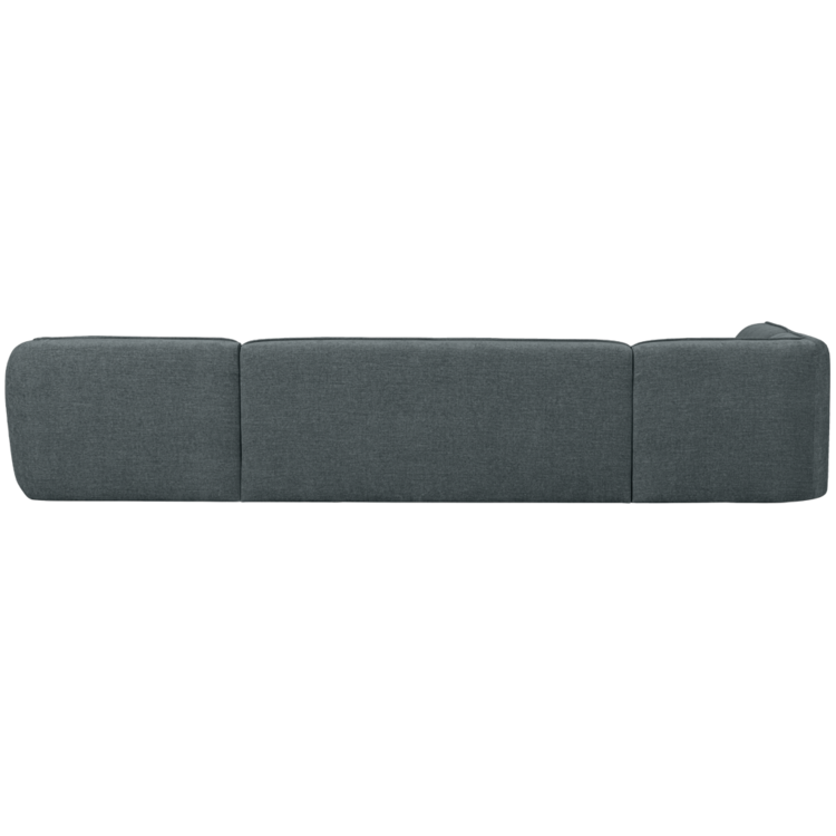 WOOOD. Woood | Polly bank u-vorm links blauw/groen