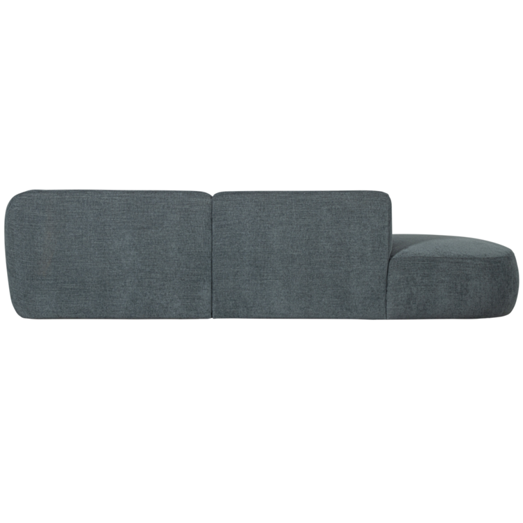WOOOD. Woood | Polly chaise longue rechts blauw/groen