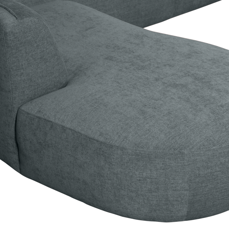 WOOOD. Woood | Polly bank u-vorm links blauw/groen