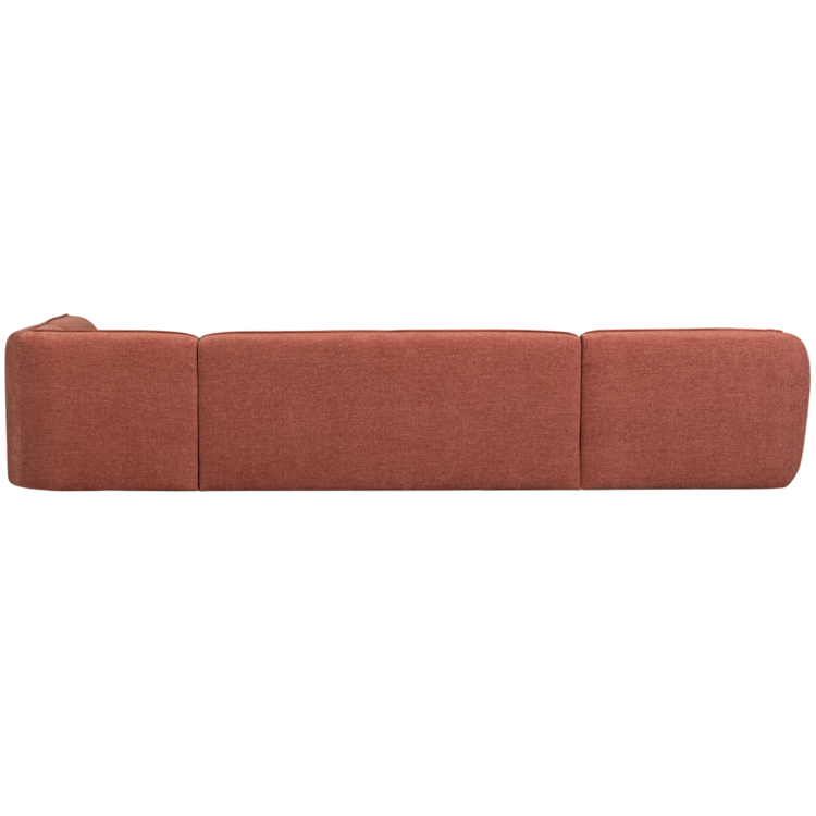 WOOOD. Woood | polly bank u-vorm rechts roze