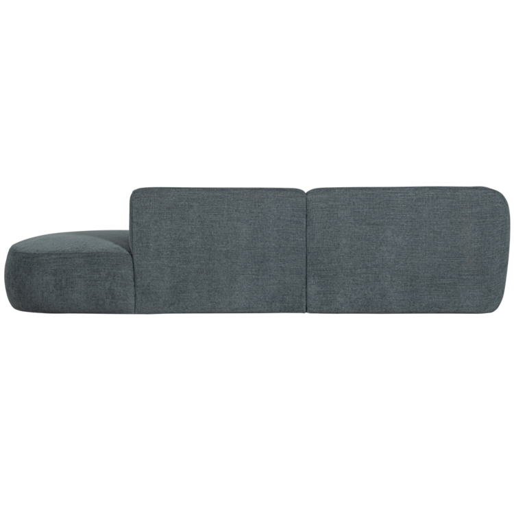 WOOOD. Woood | Polly chaise longue links blauw/groen