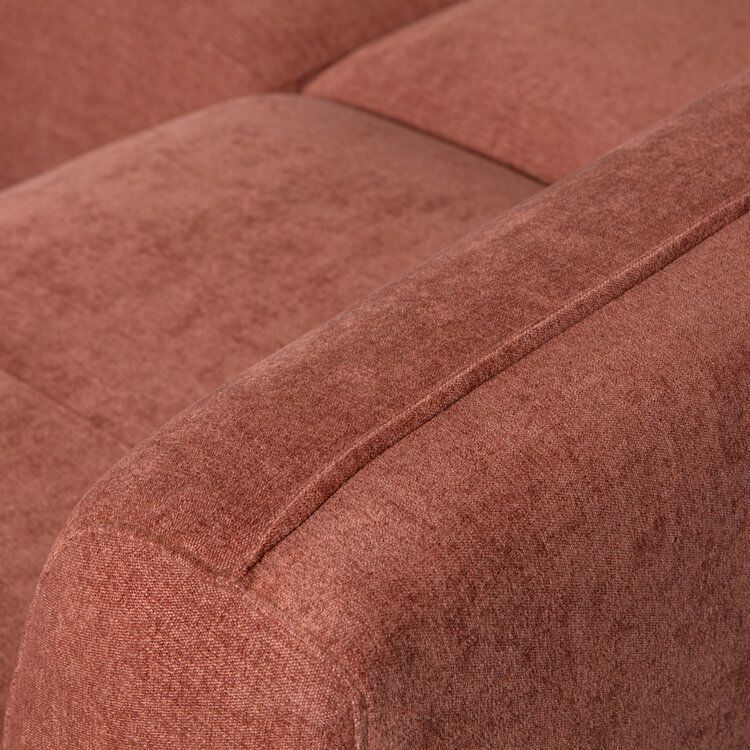 WOOOD. Woood | polly bank u-vorm rechts roze